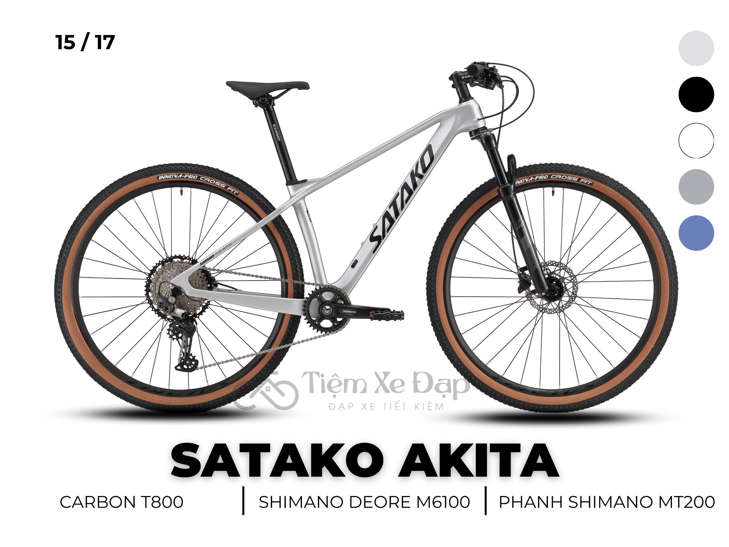 SATAKO AKITA Xe đạp địa hình MTB 29 inch CARBON Fiber T800