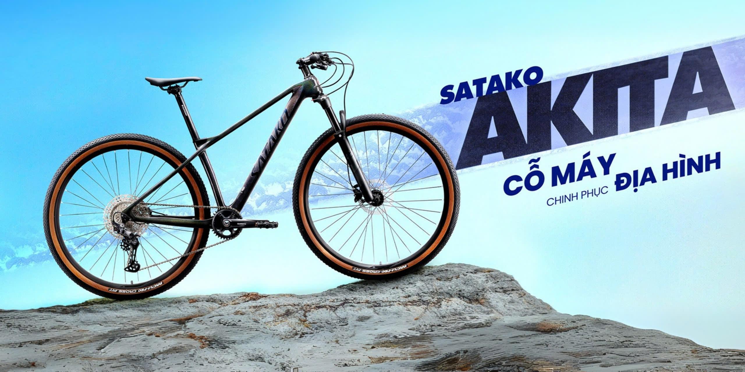 SATAKO AKITA GEN2 CỖ MÁY CHINH PHỤC ĐỊA HÌNH