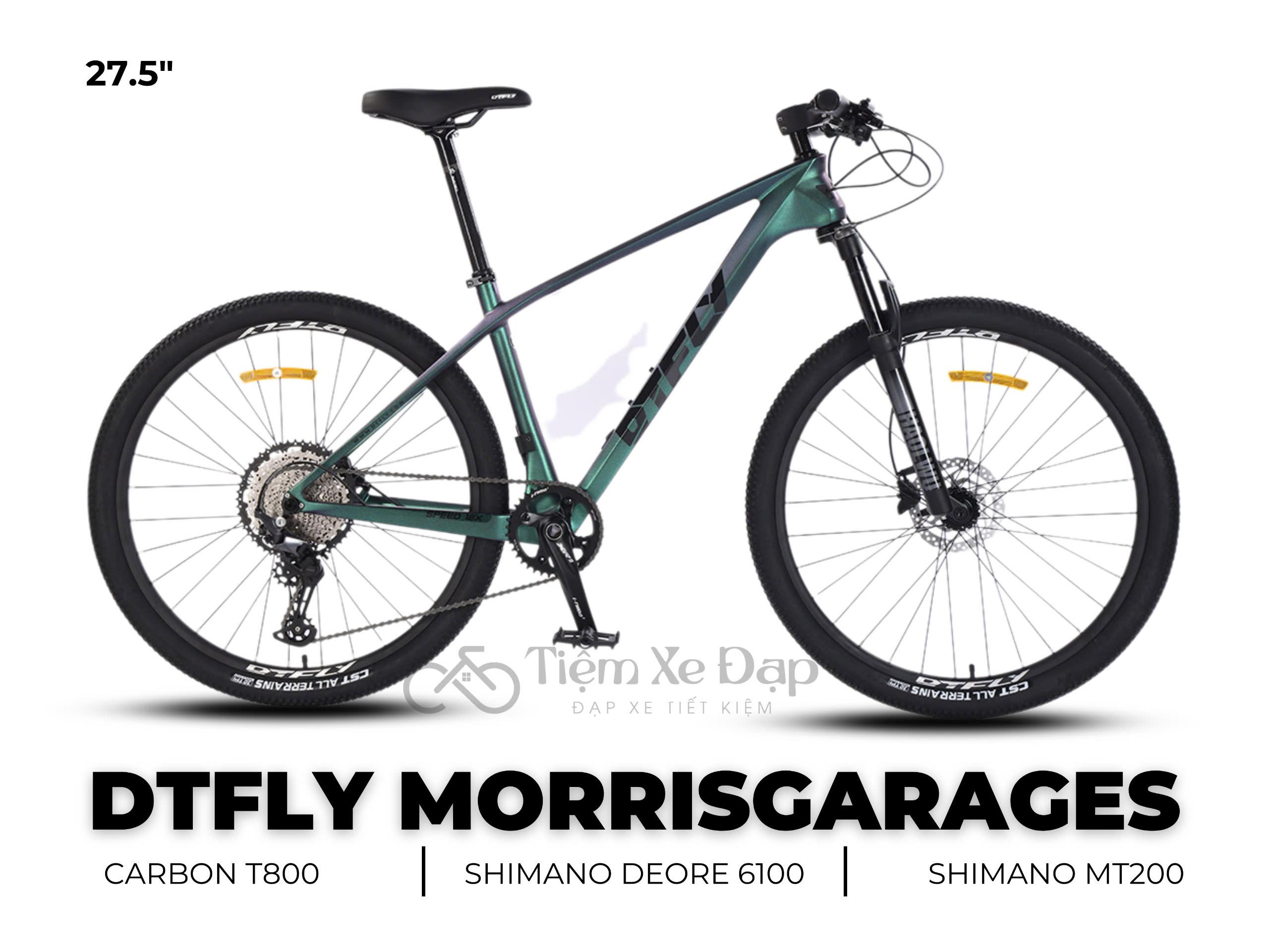 DTFLY MORRISGARAGES - Xe đạp địa hình MTB - Carbon T800, 12 tốc độ, bánh 27.5 inch