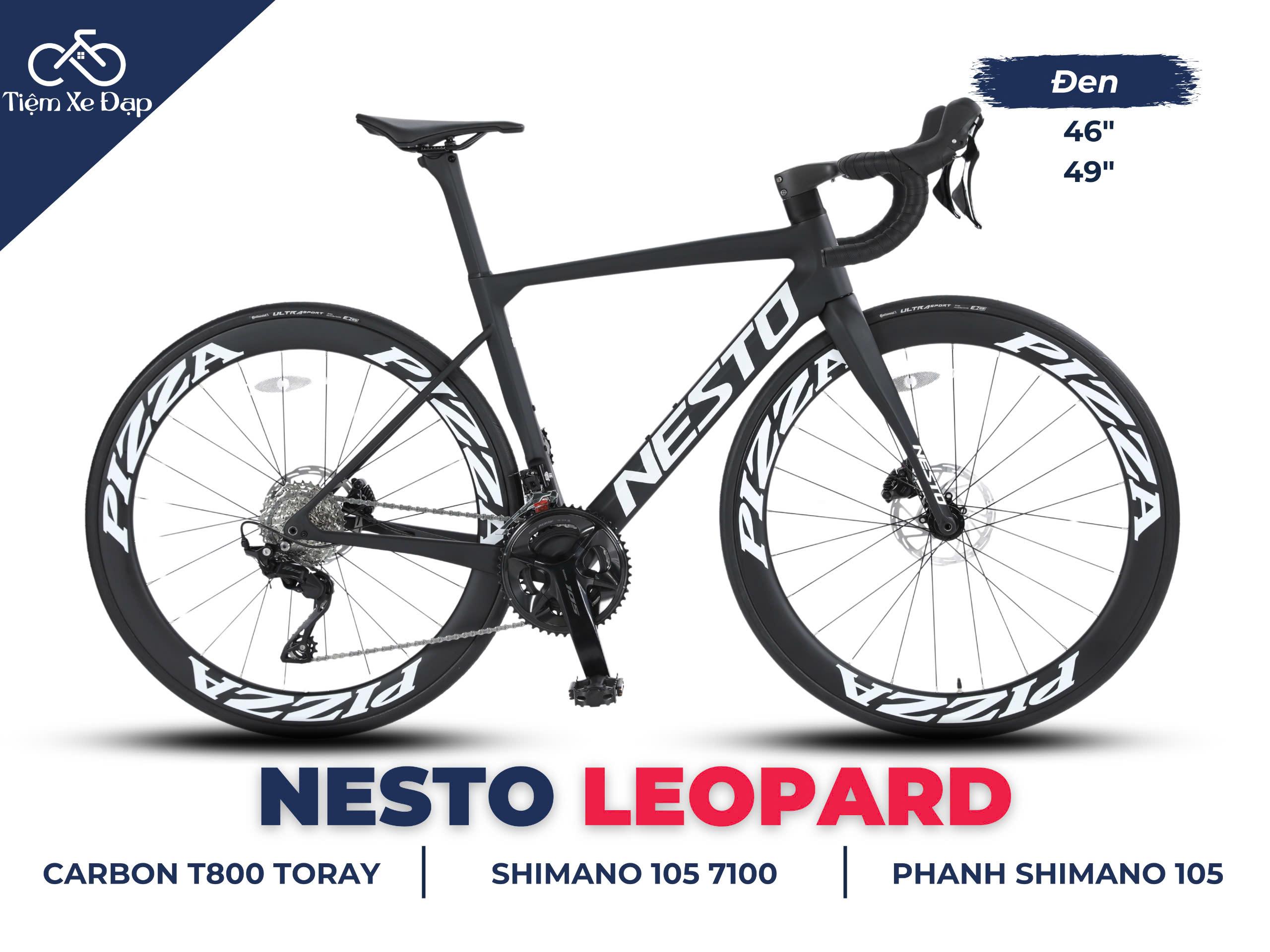 Xe Đạp Đua NESTO LEOPARD - Xe Đạp Đua Full Carbon