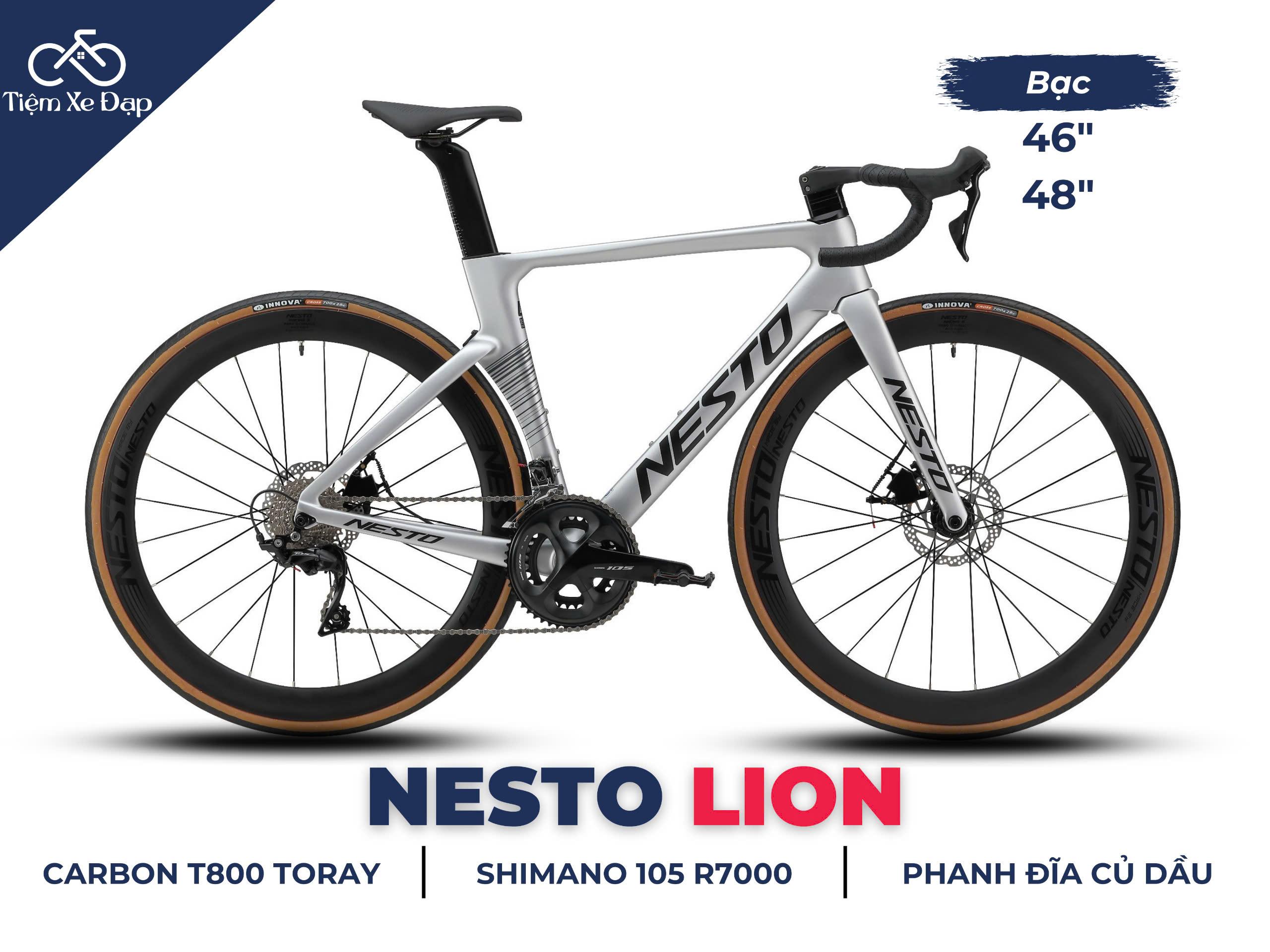 Xe Đạp Đua NESTO LION - Xe Đạp Đua Full Carbon