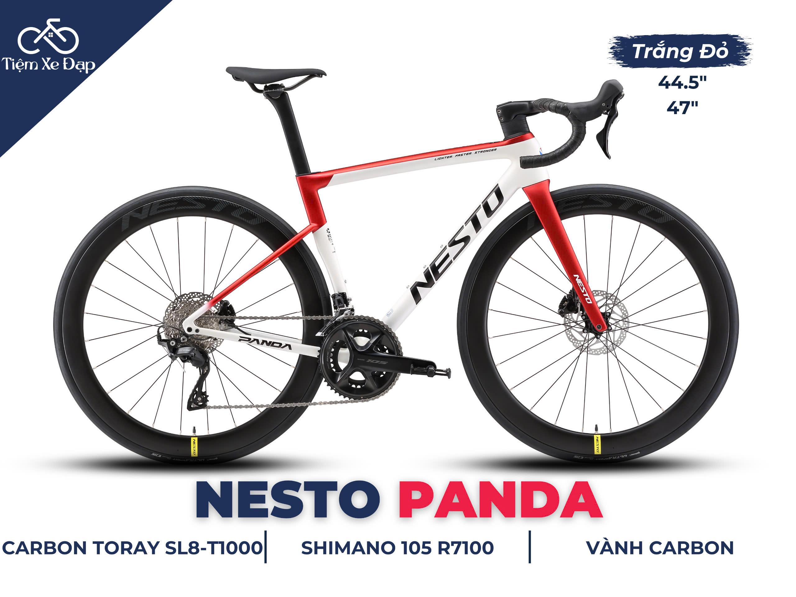 Xe Đạp Đua NESTO PANDA - Xe Đạp Đua Full Carbon