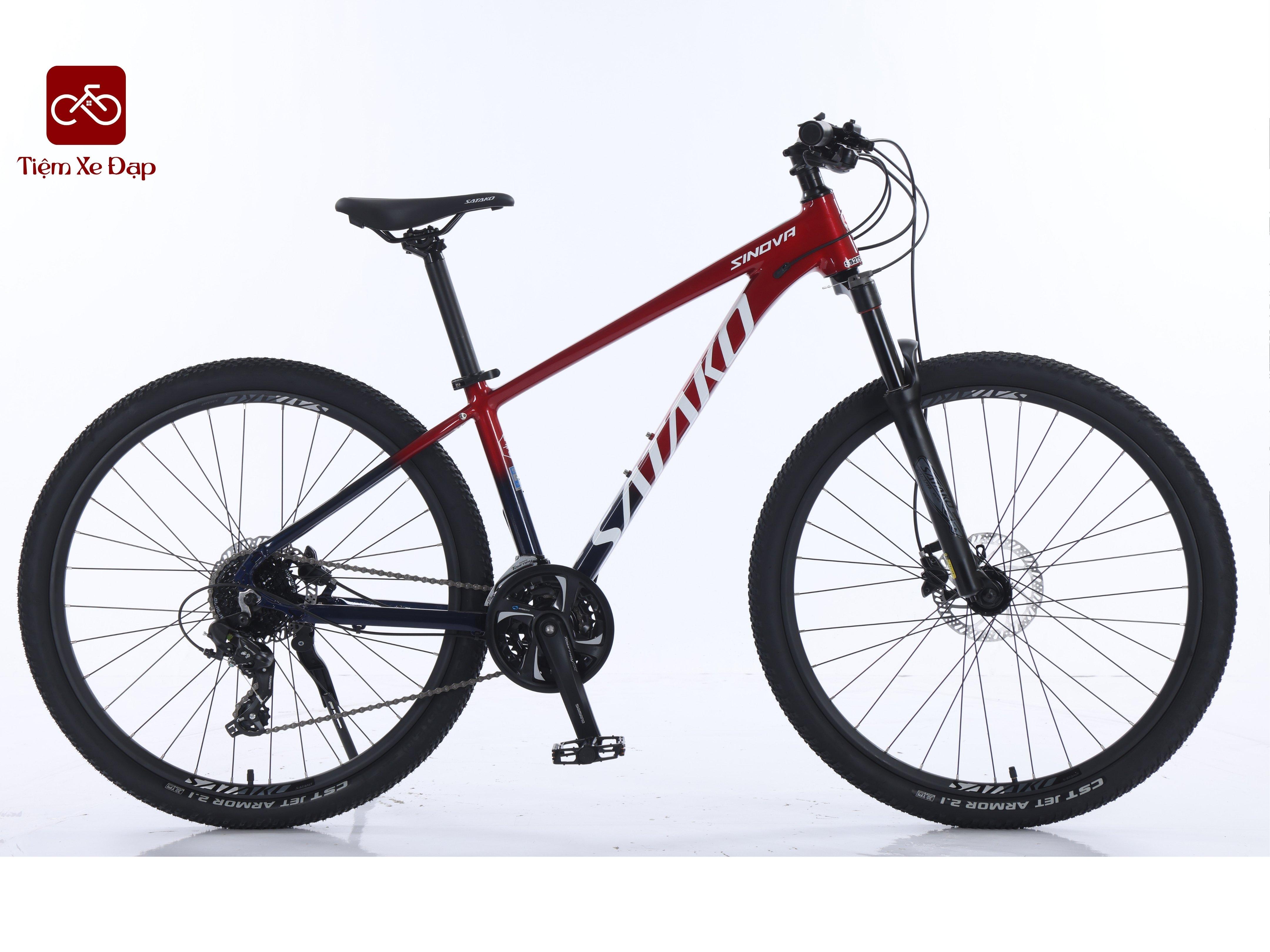 SATAKO SINOVA 2025 xe đạp địa hình MTB khung nhôm 6061 bánh 27.5 inch